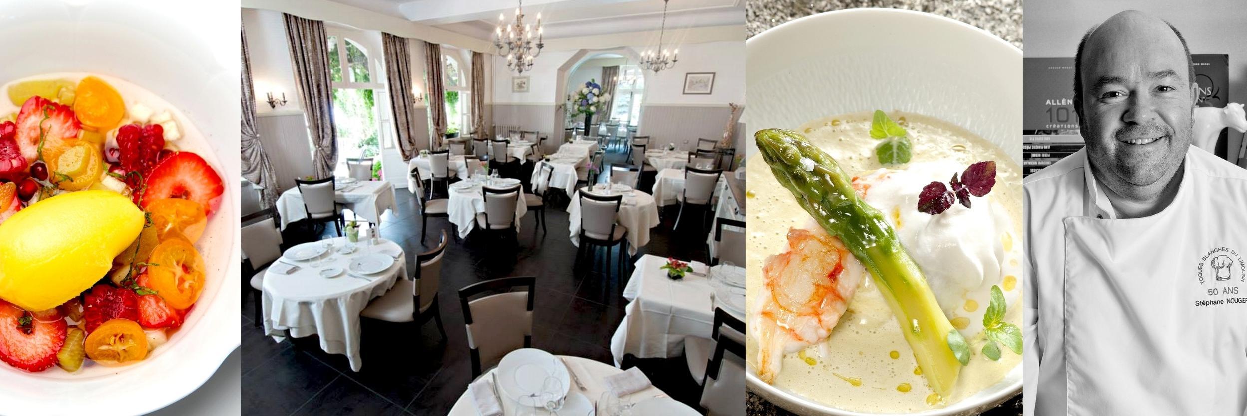 Logis Hotel Restaurant Nougier Saint-Étienne-de-Fursac Εξωτερικό φωτογραφία