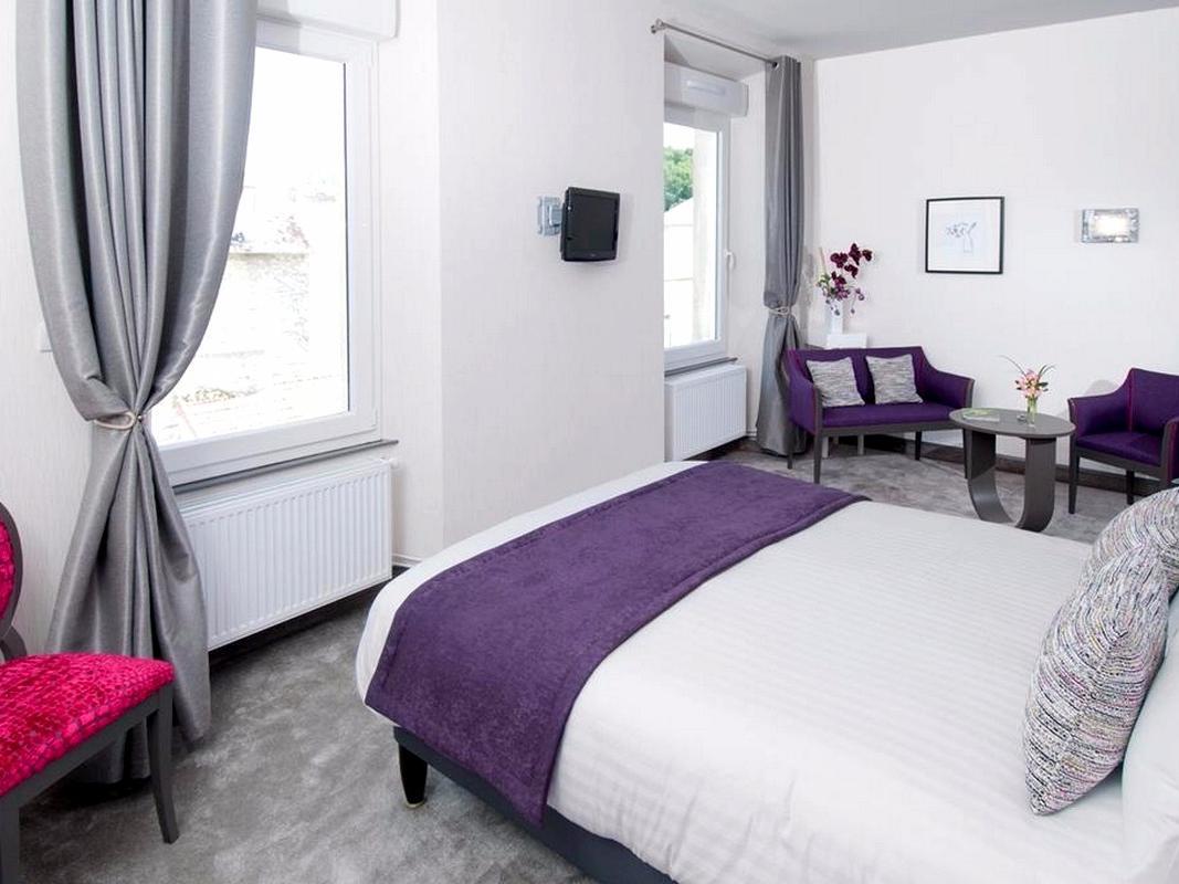 Logis Hotel Restaurant Nougier Saint-Étienne-de-Fursac Εξωτερικό φωτογραφία