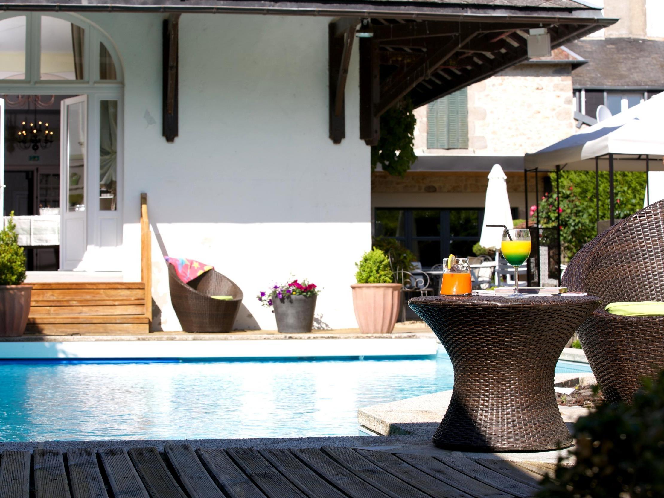 Logis Hotel Restaurant Nougier Saint-Étienne-de-Fursac Εξωτερικό φωτογραφία