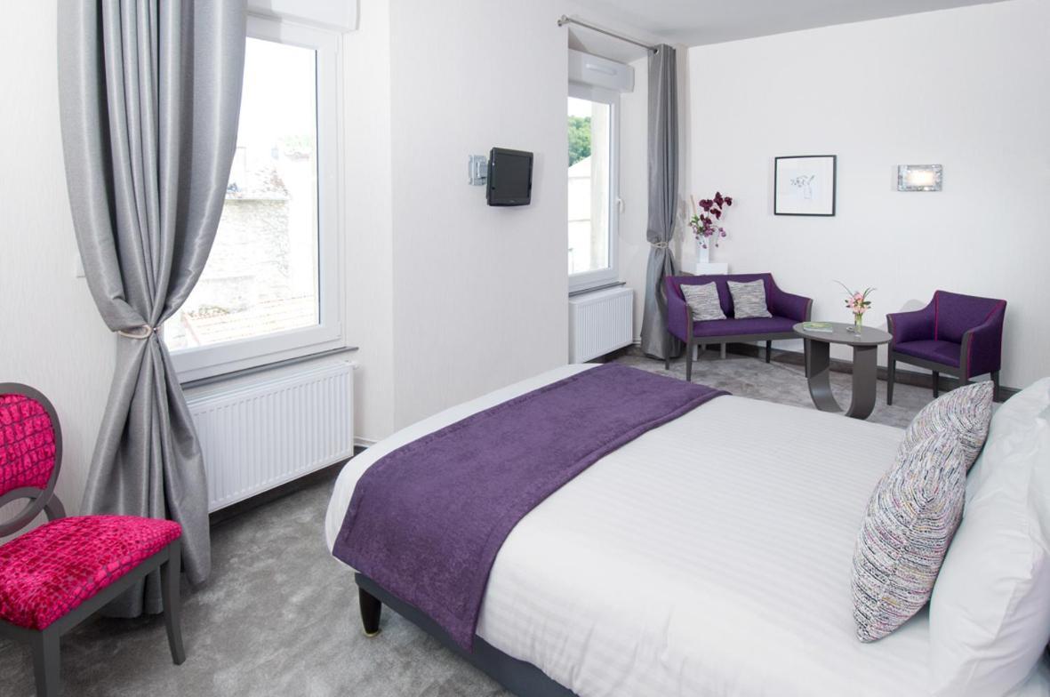 Logis Hotel Restaurant Nougier Saint-Étienne-de-Fursac Δωμάτιο φωτογραφία
