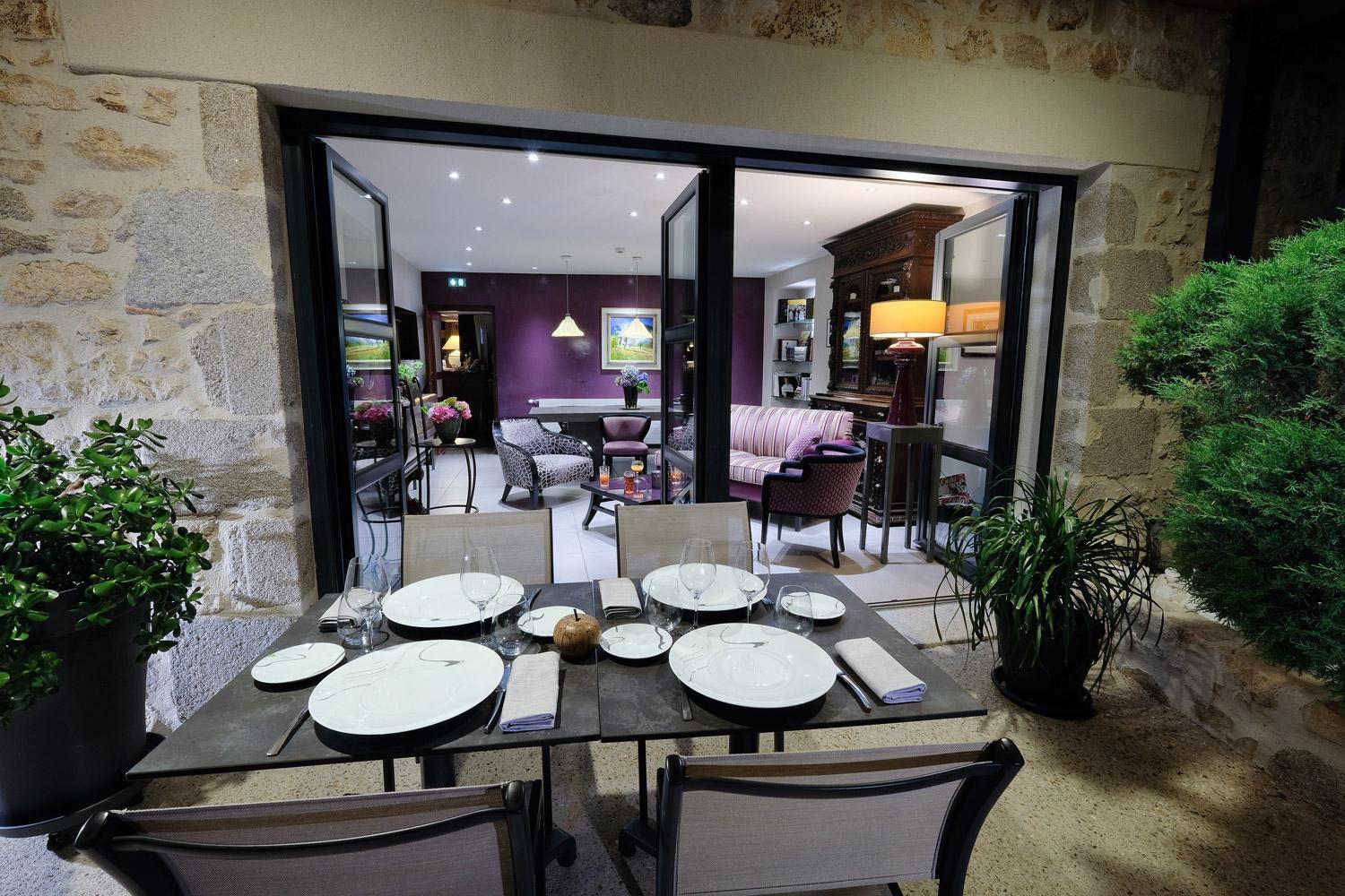 Logis Hotel Restaurant Nougier Saint-Étienne-de-Fursac Εξωτερικό φωτογραφία