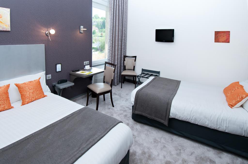 Logis Hotel Restaurant Nougier Saint-Étienne-de-Fursac Εξωτερικό φωτογραφία