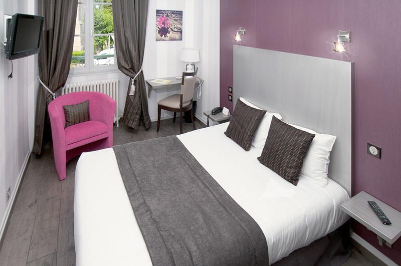 Logis Hotel Restaurant Nougier Saint-Étienne-de-Fursac Δωμάτιο φωτογραφία
