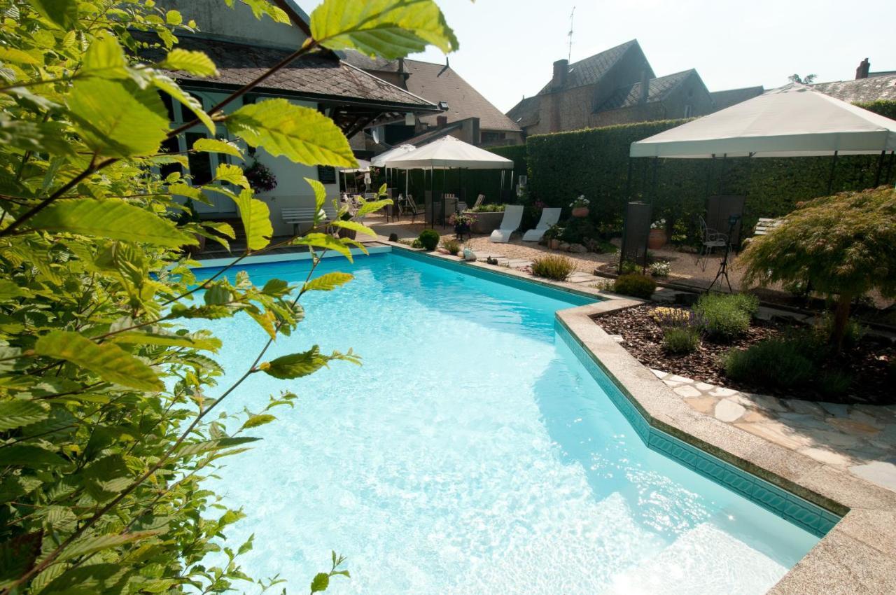 Logis Hotel Restaurant Nougier Saint-Étienne-de-Fursac Εξωτερικό φωτογραφία