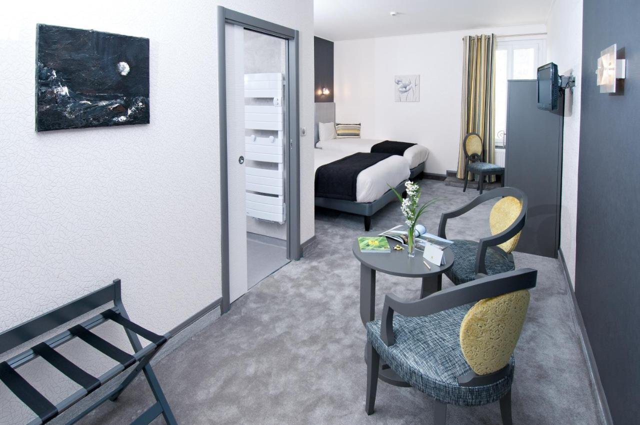 Logis Hotel Restaurant Nougier Saint-Étienne-de-Fursac Εξωτερικό φωτογραφία